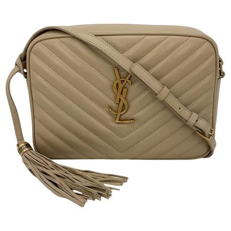 lou camera bag ysl beige|ysl lou camera bag authentic.